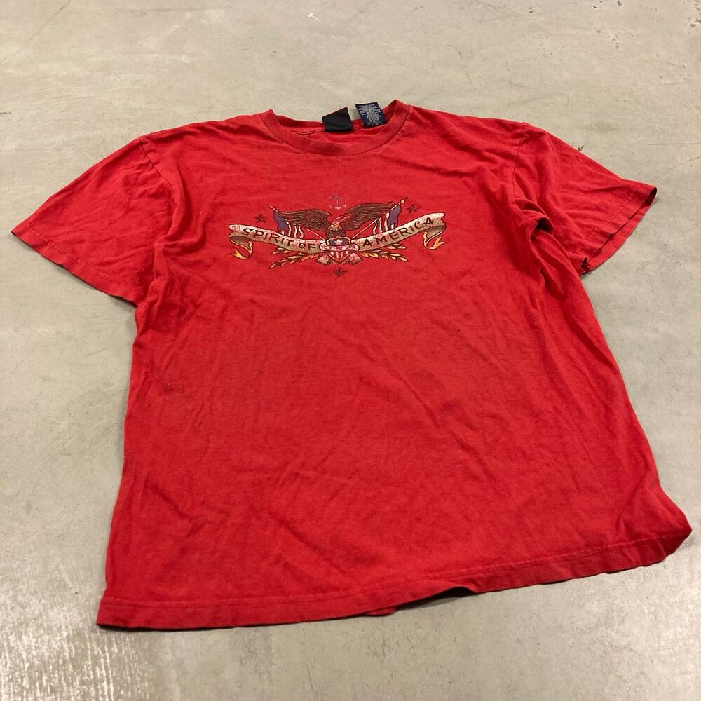 Y2K ed hardy style t-shirt